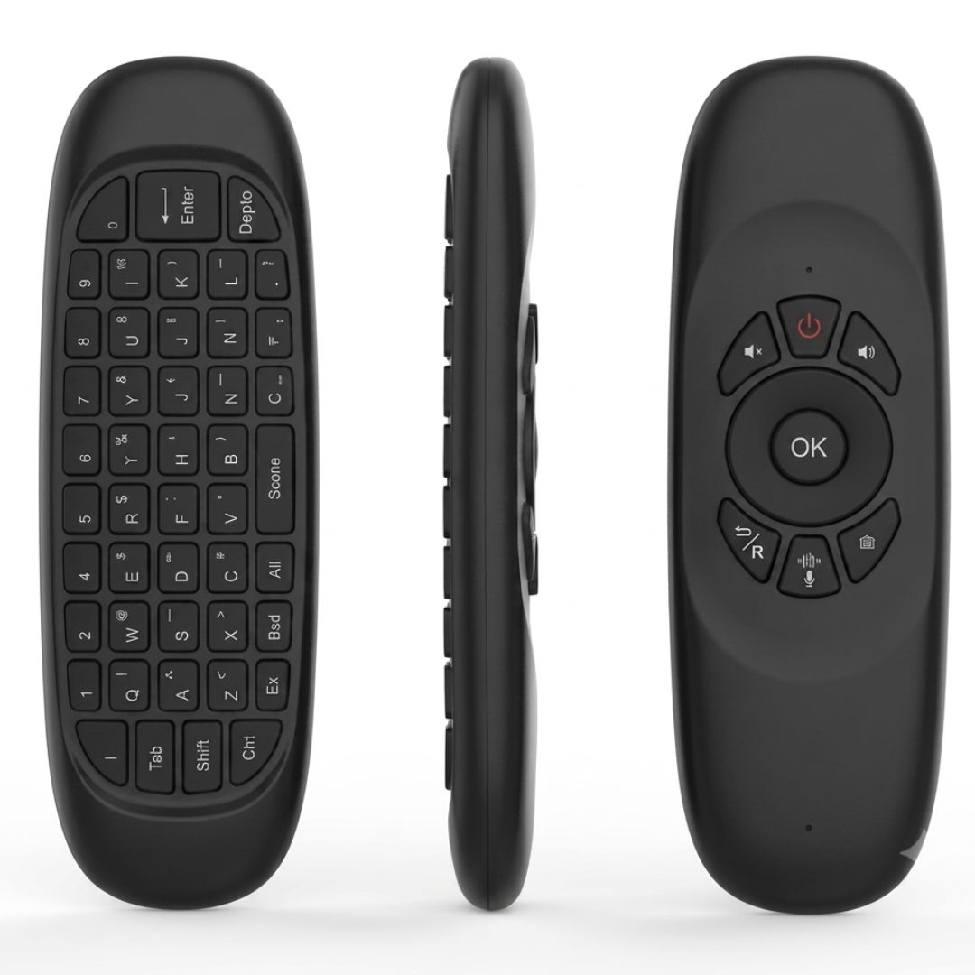 Wireless Rechargeable Air Mouse Remote (2)