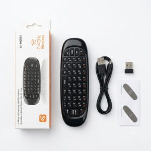 Voice + Keyboard + Mouse Wireless Rechargeable Air Mouse